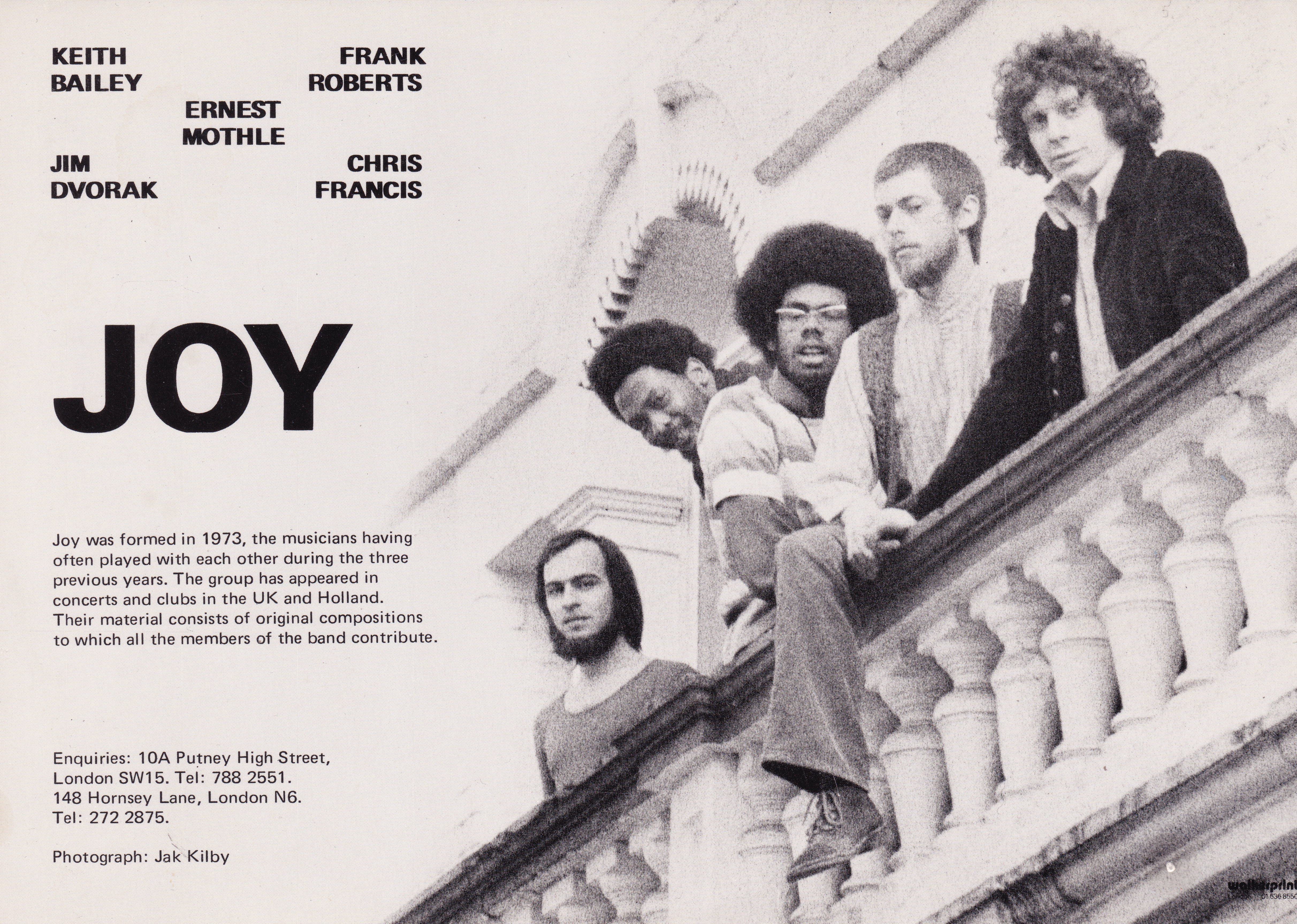 JOY – Joy | Cadillac Records